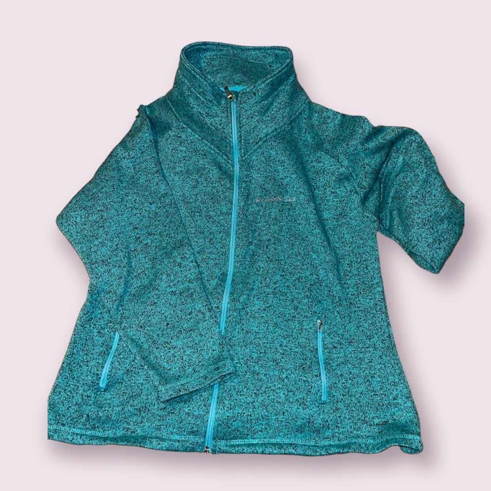 Wisconsin Dells Zip-Up Sweat Shirt